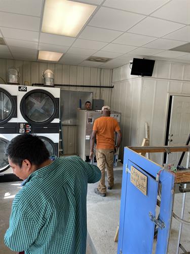 Looking for an investment?  We build laundrymats!