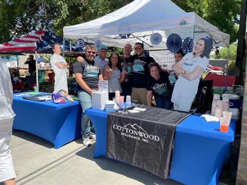 Cottonwood Insurance out and about
