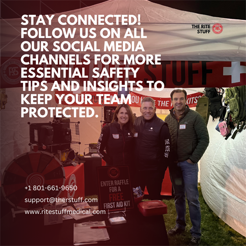 Connect with us on social media