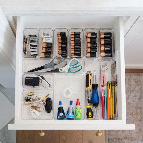 Utility Drawer organization