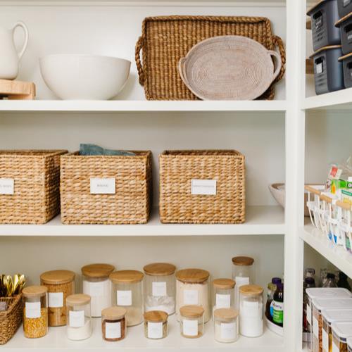 Pantry organization