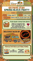 Go Pave Utah Spring Block Party