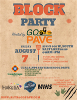 Go Pave Summer Block Party