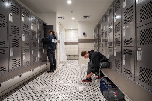 Locker Room
