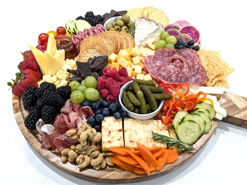 Deluxe Meat and Cheese Board