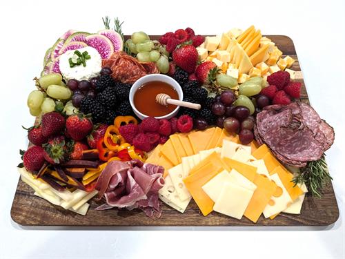 Standard Meat and Cheese Board