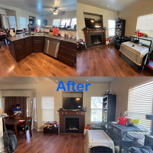 Before After Cleaning 