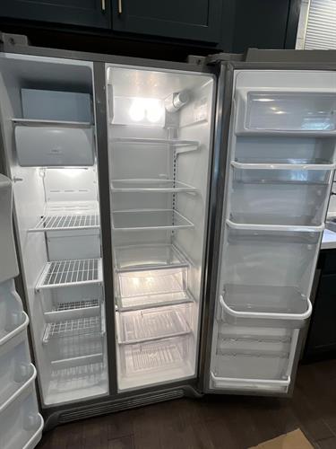 Refridgerator cleaning