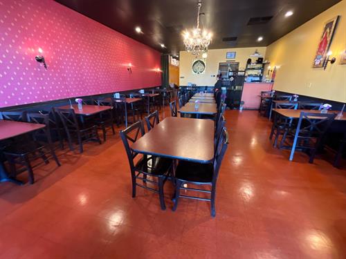 Restaurant floor cleaning