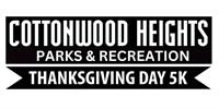 Cottonwood Heights Parks and Recreation 41st Annual Thanksgiving Day 5k
