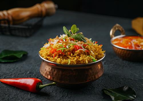 Vegetable Biryani