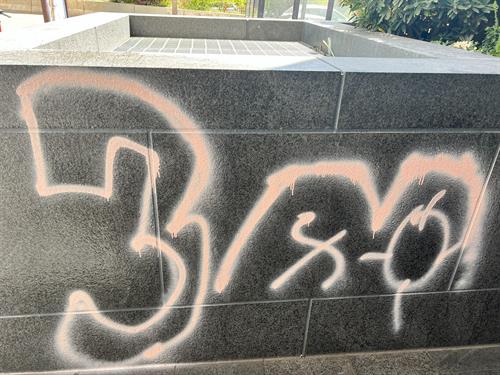 Graffiti Removal 