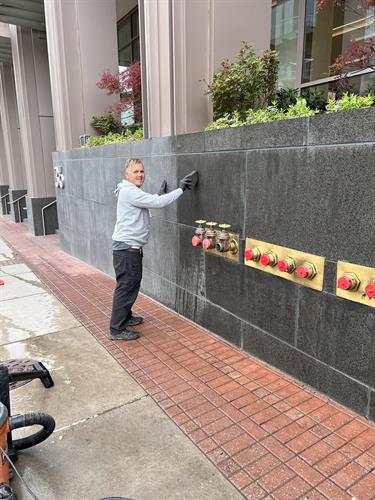 Stone Cleaning