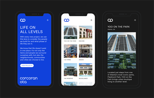 Work Sample: Architecture Firm Rebrand 