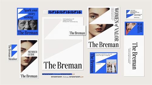 Work Sample: Cultural Center Rebrand