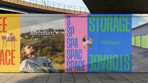 Work Sample: Storage Company Brand Development