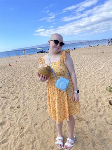 Samantha's Last Wish Trip to Hawaii