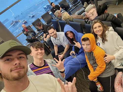 Jared's Wish Trip to Florida