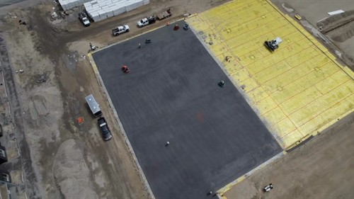 Large commercial concrete projects