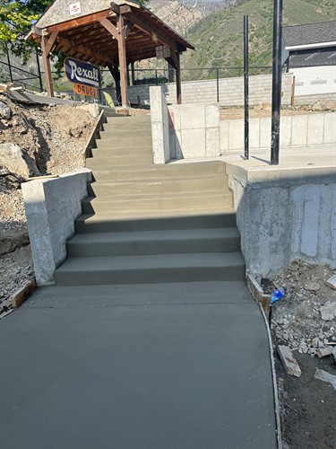 backyard patios, walkways, and stairs