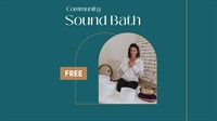 Soul-Journey: Free Community Sound Bath