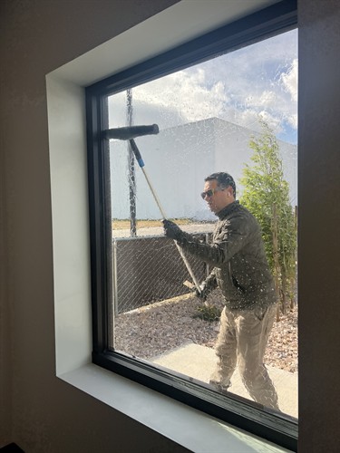 Window Cleaning services from Jani-Serv, Inc. staff in Salt Lake City