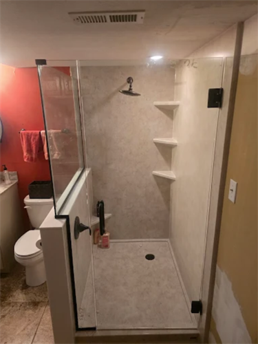 shower door installation