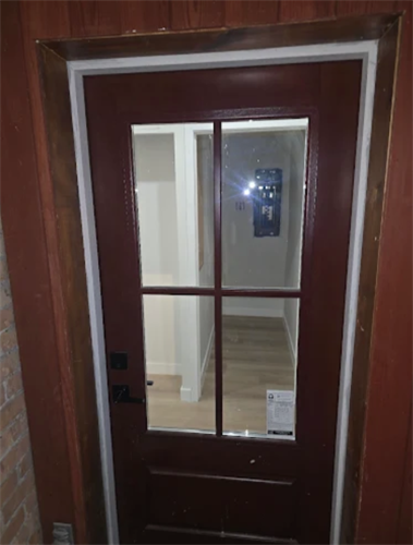 door installation