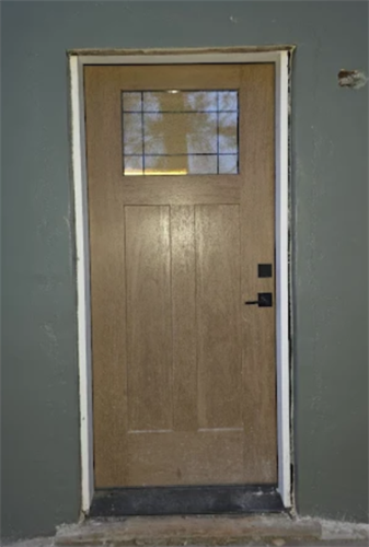 door installation