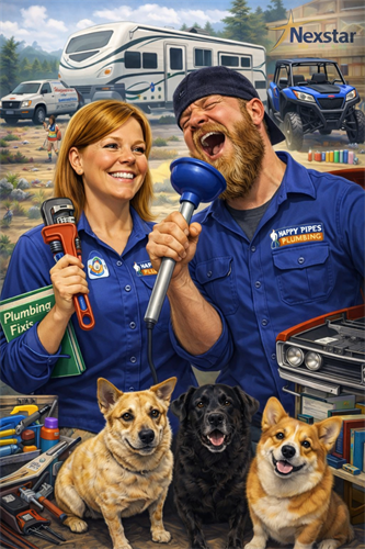  Owners having a little AI fun.