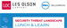 Les Olson Company - Security Threat Landscape Lunch & Learn