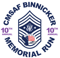 10th Annual CMSAF Binnicker Memorial Run