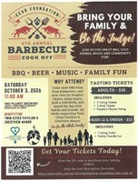 ECAR Foundation 6th Annual Barbecue Cook Off