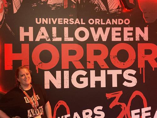 HHN is one of the best Halloween events at Universal Studios for over 13 years.
