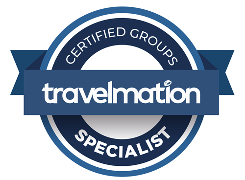 I’m certified in group bookings with Travelmation and can chart your course for smooth sailing!