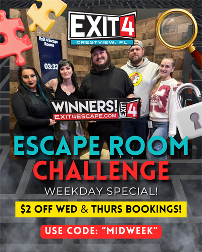 Midweek promotion $2 off 