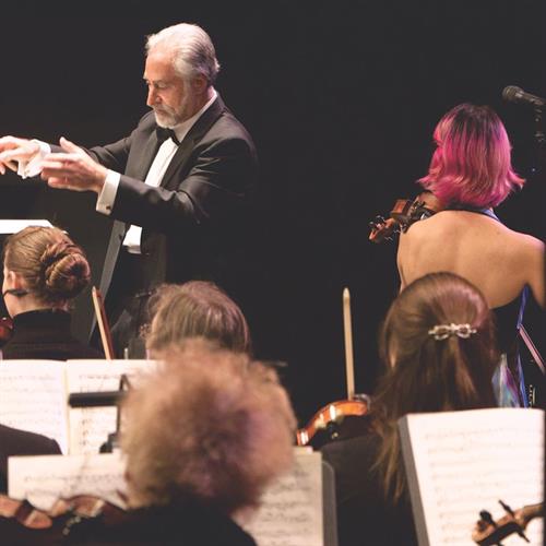 2019 - Brahms and Movie Music Masterworks - BHS Performing Arts Center - Soloist, Lara Lewison