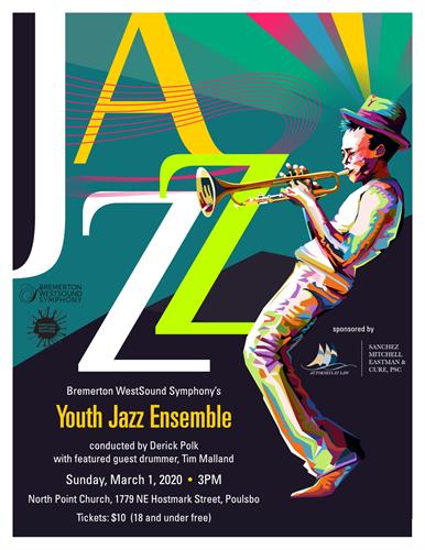 2020 - Youth Jazz Concert Poster 2020 - Youth Jazz Concert Poster