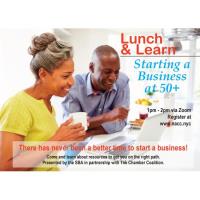 Lunch & Learn - Starting a Business at 50+