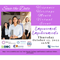 Hispanic Heritage Small Business Conference