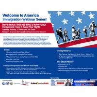 Free Seminar: Immigration Fraud & Know Your Rights
