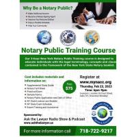 Notary Public Training Course