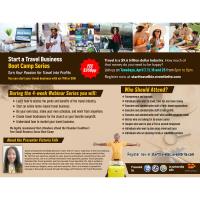 Start a Travel Business Boot Camp Series