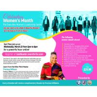 Celebrating Women's History Month - Learn from the Killer Pitch Master