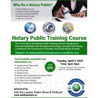 Notary Public Training Course