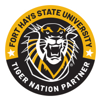 Ribbon Cutting - FHSU: Tiger Nation Store