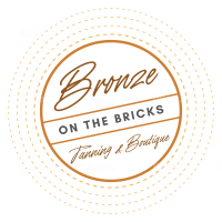 Ribbon Cutting/Brick Presentation - Bronze on the Bricks Tanning & Boutique