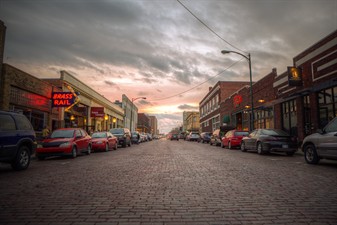 The Bricks in Downtown Hays