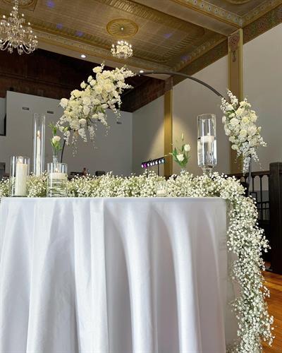 Wedding Reception Decor