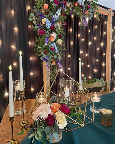 Wedding Rentals, Centerpieces, Decor Rentals